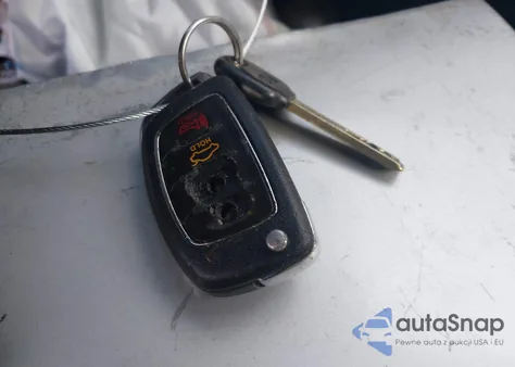 2017 Hyundai Sonata Se из США, поврежденный, VIN 5NPE24AF0HH519560